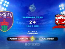 Prediksi Skor Pertandingan Persita Tangerang vs Madura United, Liga 1 Indonesia