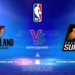 Prediksi Skor Portland Trail Blazers vs Phoenix Suns, NBA