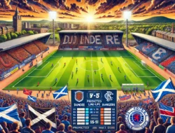 Prediksi Skor Dundee vs Rangers dan Susunan Pemain