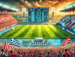 Prediksi Skor Panetolikos vs Olympiacos dan Susunan Pemain: Duel Penting di Super League Yunani