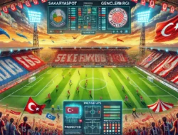 Prediksi Skor Sakaryaspor vs Genclerbirligi dan Susunan Pemain: Pertarungan Hidup Mati di Turkish 1st League