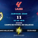 Prediksi Skor Rayo vs Celta Duel Ketat di LaLiga, Siapa yang Akan Unggul?