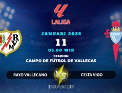 Prediksi Skor Rayo vs Celta Duel Ketat di LaLiga, Siapa yang Akan Unggul?