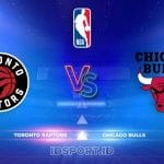 Prediksi Skor Toronto Raptors vs Chicago Bulls, NBA