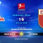 Prediksi Skor Pertandingan Union Berlin vs Augsburg Bundesliga