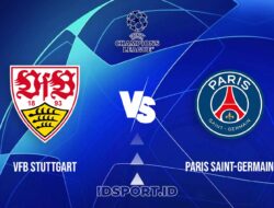 Prediksi Skor VfB Stuttgart vs Paris Saint-Germain, Champions League