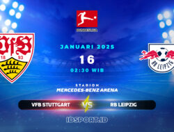 Prediksi Skor Pertandingan VfB Stuttgart vs RB Leipzig Bundesliga