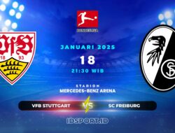 Prediksi Skor Pertandingan VfB Stuttgart vs SC Freiburg, Bundesliga