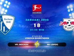 Prediksi Skor Pertandingan VfL Bochum vs RB Leipzig, Bundesliga