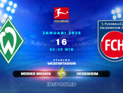 Prediksi Skor Pertandingan Werder Bremen vs Heidenheim Bundesliga