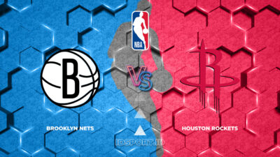 Prediksi Skor Brooklyn Nets vs Houston Rockets, NBA