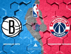 Prediksi Skor Brooklyn Nets vs Washington Wizards, NBA