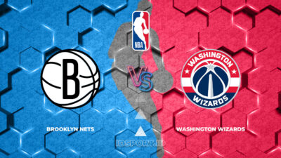 Prediksi Skor Brooklyn Nets vs Washington Wizards, NBA