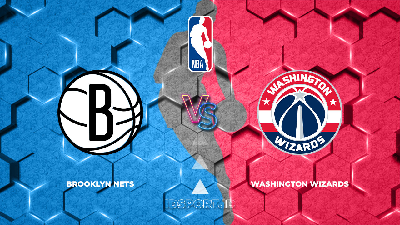 Prediksi Skor Brooklyn Nets vs Washington Wizards, NBA