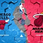 Prediksi Skor Chicago Bulls vs Miami Heat, NBA