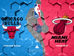 Prediksi Skor Chicago Bulls vs Miami Heat, NBA