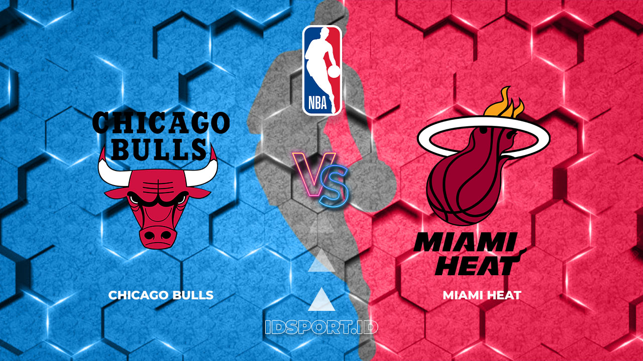 Prediksi Skor Chicago Bulls vs Miami Heat, NBA