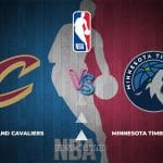 Prediksi Skor Cleveland Cavaliers vs Minnesota Timberwolves, NBA