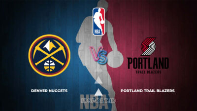 Prediksi Skor Denver Nuggets vs Portland Trail Blazers, NBA