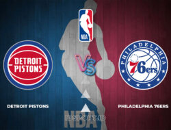 Prediksi Skor Detroit Pistons vs Philadelphia 76ers, NBA