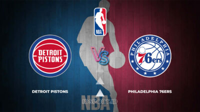 Prediksi Skor Detroit Pistons vs Philadelphia 76ers, NBA