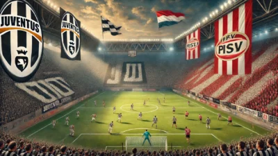 Juventus vs PSV Eindhoven