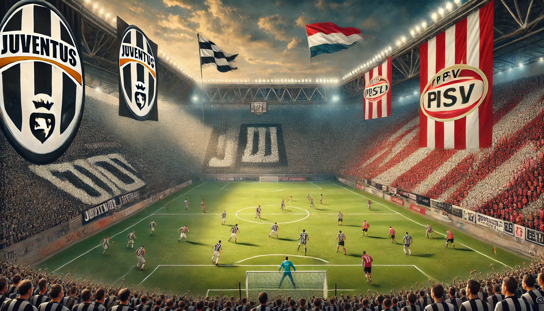 Juventus vs PSV Eindhoven