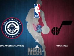 Prediksi Skor Los Angeles Clippers vs Utah Jazz, NBA