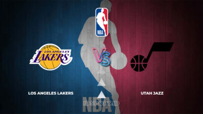 Prediksi Skor Los Angeles Lakers vs Utah Jazz, NBA