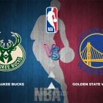 Prediksi Skor Milwaukee Bucks vs Golden State Warriors, NBA