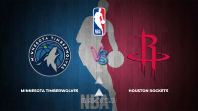 Prediksi Skor Minnesota Timberwolves vs Houston Rockets, NBA