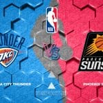 Prediksi Skor Oklahoma City Thunder vs Phoenix Suns, NBA