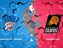 Prediksi Skor Oklahoma City Thunder vs Phoenix Suns, NBA