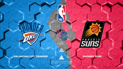 Prediksi Skor Oklahoma City Thunder vs Phoenix Suns, NBA