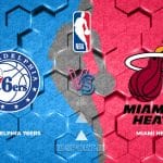 Prediksi Skor Philadelphia 76ers vs Miami Heat, NBA