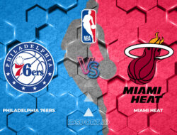 Prediksi Skor Philadelphia 76ers vs Miami Heat, NBA