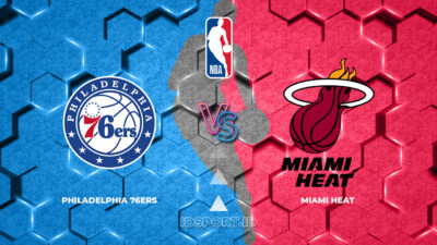 Prediksi Skor Philadelphia 76ers vs Miami Heat, NBA