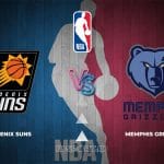 Prediksi Skor Phoenix Suns vs Memphis Grizzlies, NBA