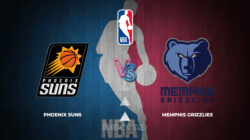 Prediksi Skor Phoenix Suns vs Memphis Grizzlies, NBA