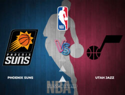 Prediksi Skor Phoenix Suns vs Utah Jazz, NBA