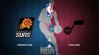 Prediksi Skor Phoenix Suns vs Utah Jazz, NBA