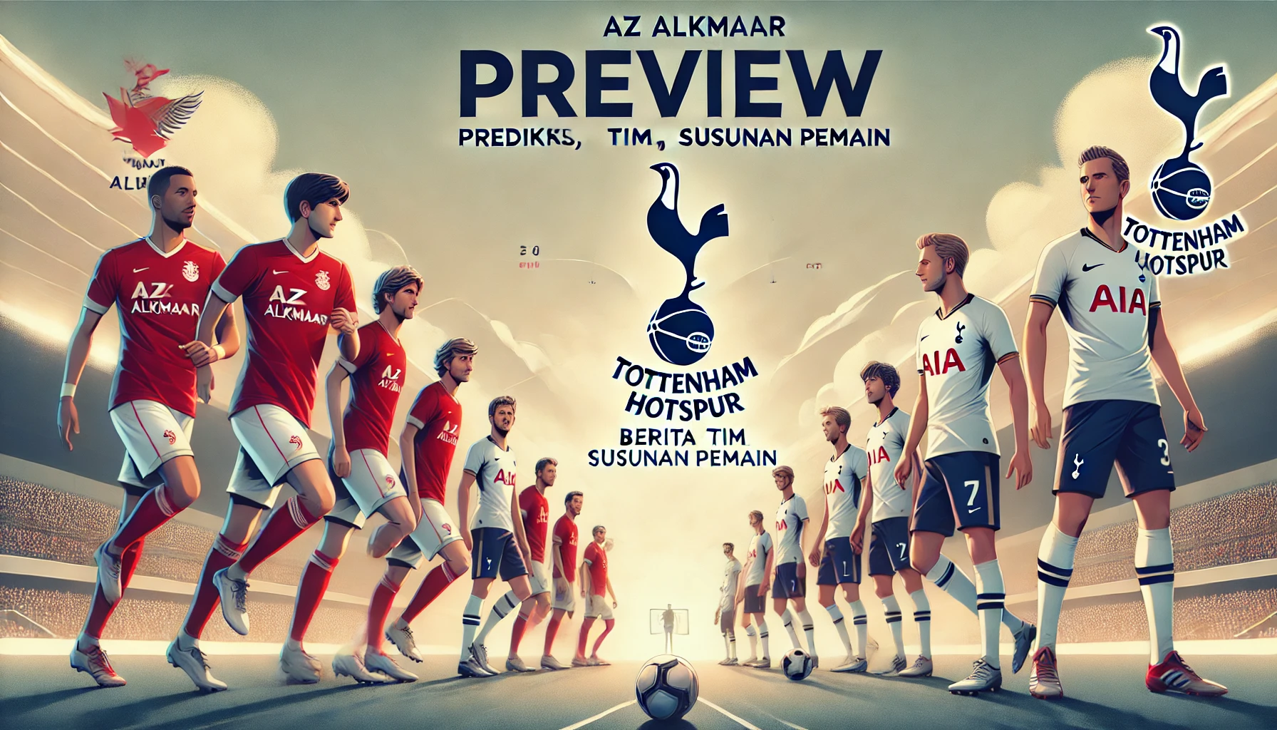 AZ Alkmaar vs Tottenham Hotspur