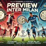 Feyenoord vs Inter Milan