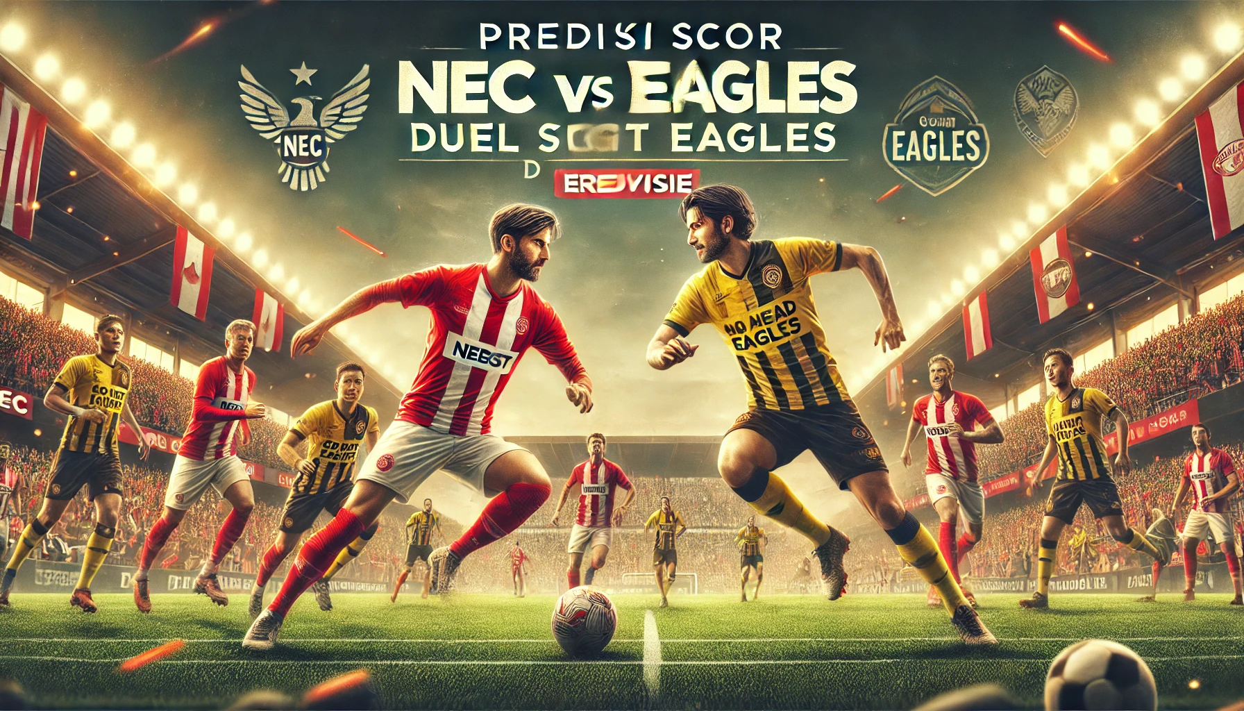 Prediksi Skor NEC vs Go Ahead Eagles