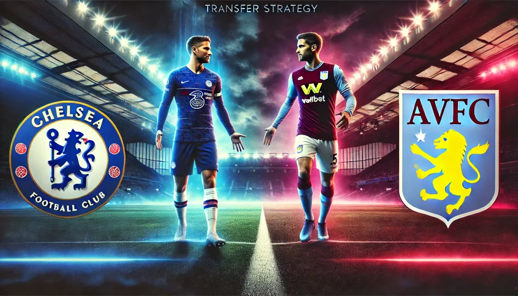 Chelsea incar pemain Aston Villa