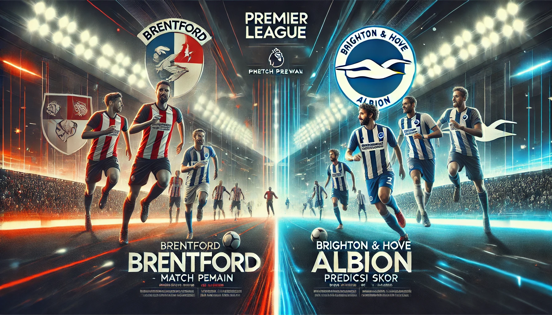 Prediksi Skor Brentford vs Brighton