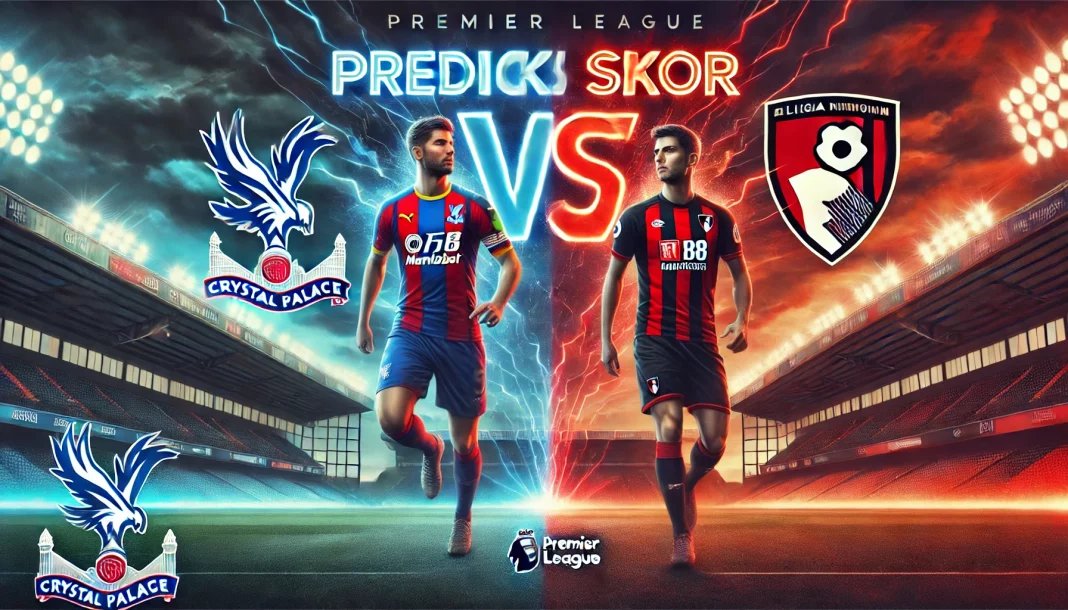Prediksi Skor Crystal Palace vs Bournemouth