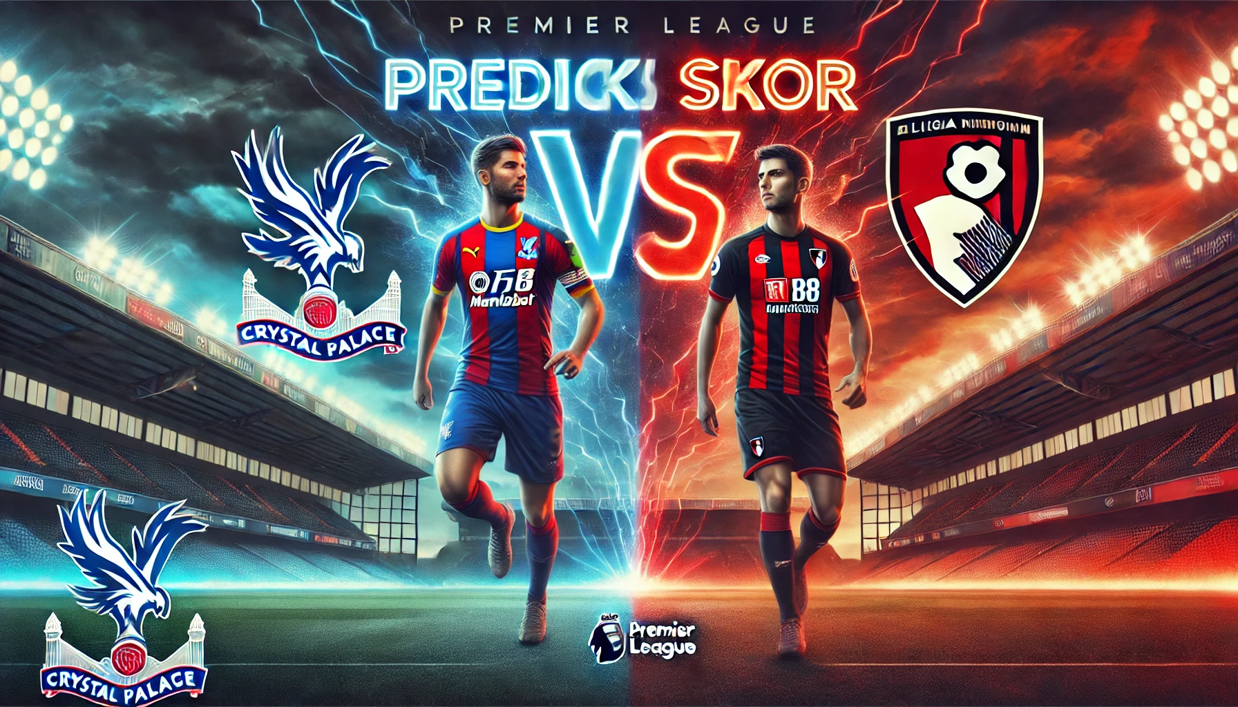 Prediksi Skor Crystal Palace vs Bournemouth