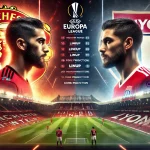 Prediksi Skor Hasil Manchester United vs Lyon