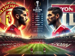 Prediksi Skor Hasil Manchester United vs Lyon